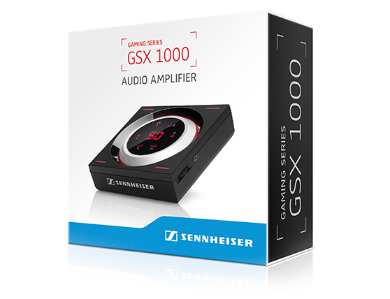 EPOS GSX1000 Audio Amplifier for PC and Mac by Sennheiser